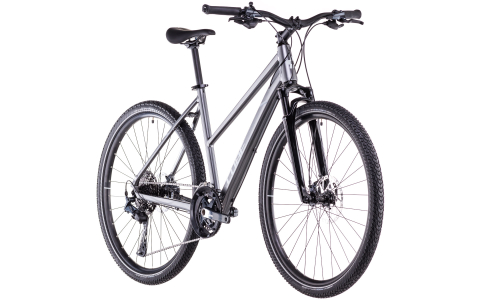 BICICLETA CUBE NATURE SLX TRAPEZE GRAPHITE FOSSIL 2025 S (50 cm) [1]