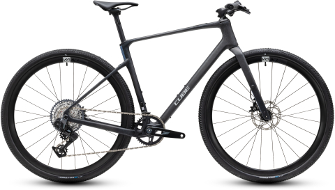 Ciclism - BICICLETA CUBE NULANE C:62 SLT ONYXFIBRE GREY 2027 XS