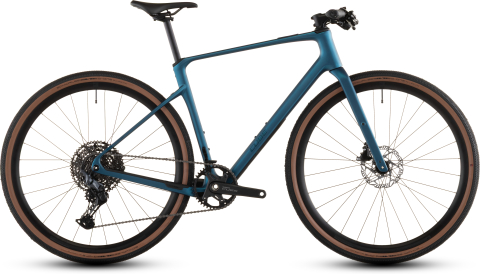 Ciclism - BICICLETA CUBE NULANE C:62 SLX ELECTRICBLUE BLUE 2026 50 cm
