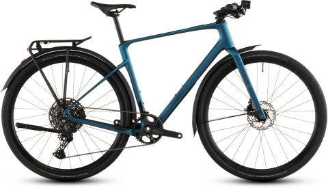 Ciclism - BICICLETA CUBE NULANE C:62 SLX FE ELECTRICBLUE BLUE 2026 58 cm