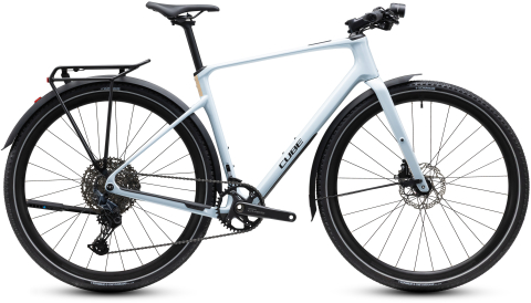 Ciclism - BICICLETA CUBE NULANE C:62 SLX FE GLACIER BLACK 2027 S
