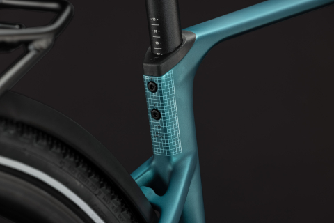 BICICLETA CUBE NULANE C:62 SLX FE METALLICPETROL BLACK 2027 S [3]
