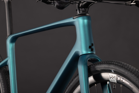 BICICLETA CUBE NULANE C:62 SLX METALLICPETROL BLACK 2027 L [4]