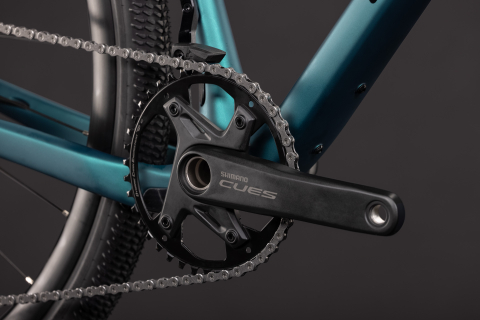 BICICLETA CUBE NULANE C:62 SLX METALLICPETROL BLACK 2027 S [3]