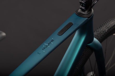 BICICLETA CUBE NULANE C:62 SLX METALLICPETROL BLACK 2027 S [1]