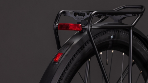 BICICLETA CUBE NULANE COMFORT EXC FE GREY CHROME 2026 62 cm [2]