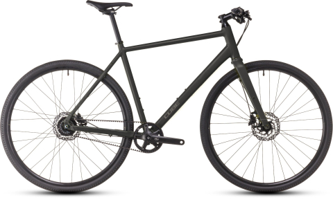 Ciclism - BICICLETA CUBE NULANE COMFORT EXC GREY CHROME 2026 58 cm