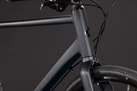 BICICLETA CUBE NULANE DELUXE EXC GREY CHROME 2027 M [4]