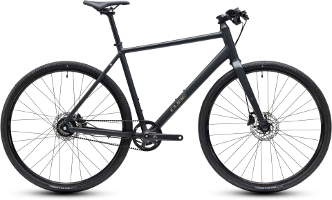 BICICLETA CUBE NULANE DELUXE EXC GREY CHROME 2027 M [0]