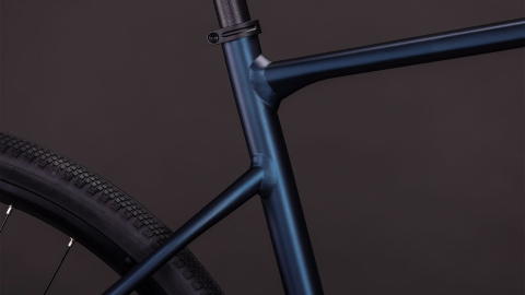 BICICLETA CUBE NULANE ONE INDIGOBLUE BLACK 2026 61 cm [3]