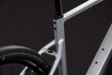 BICICLETA CUBE NULANE ONE SILVERSTAR REFLEX 2027 L [2]