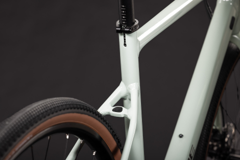 BICICLETA CUBE NULANE PRO ALOEGREEN BLACK 2027 S [2]