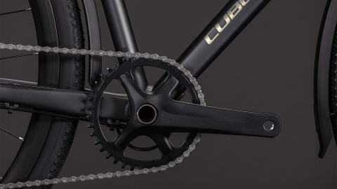 BICICLETA CUBE NULANE PRO FE GREY CHROME 2026 53 cm [3]