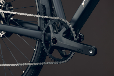 BICICLETA CUBE NULANE PRO FE NIGHT CHROME 2027 M [4]