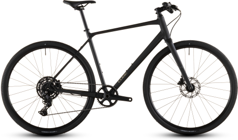 Ciclism - BICICLETA CUBE NULANE PRO GREY CHROME 2026 53 cm
