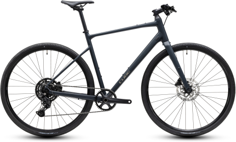 Ciclism - BICICLETA CUBE NULANE PRO NIGHT CHROME 2027 M