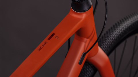 BICICLETA CUBE NULANE RACE AMBER BLACK 2026 53 cm [1]