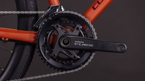 BICICLETA CUBE NULANE RACE AMBER BLACK 2026 56 cm [4]