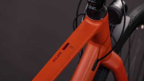 BICICLETA CUBE NULANE RACE FE AMBER BLACK 2026 59 cm [1]