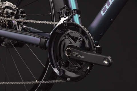 BICICLETA CUBE NULANE RACE FE SMARAGDGREY PRIZM 2027 XS [4]