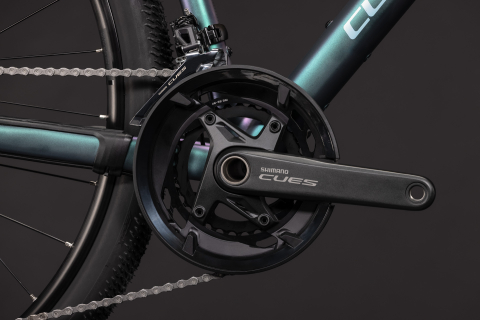 BICICLETA CUBE NULANE RACE SMARAGDGREY PRIZM 2027 XL [3]