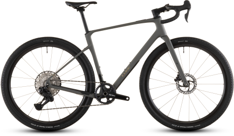 Ciclism - BICICLETA CUBE NUROAD C:62 EX OLDGREY PRISM 2026 XS