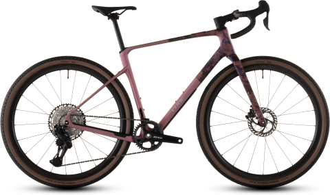Ciclism - BICICLETA CUBE NUROAD C:62 EX SHIFTBLUSH ART 2026 XS