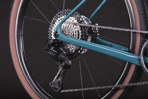 BICICLETA CUBE NUROAD C:62 EX SURFBLUE BLACK 2027 XS [2]