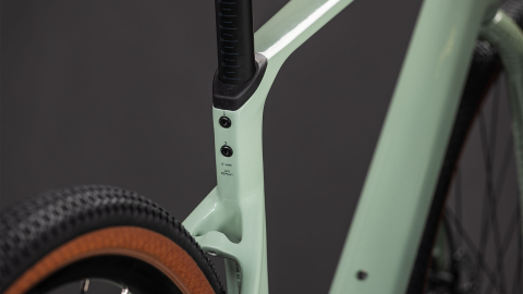 BICICLETA CUBE NUROAD C:62 ONE ALOEGREEN BLACK 2026 XL [2]
