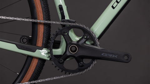 BICICLETA CUBE NUROAD C:62 ONE ALOEGREEN BLACK 2026 XL [4]