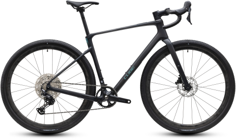 Ciclism - BICICLETA CUBE NUROAD C:62 ONE CARBON SHIFTVERDE 2027 S