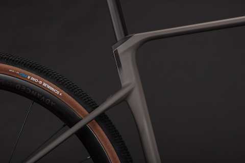 BICICLETA CUBE NUROAD C:62 PRO CEDAR STONE 2027 M [4]