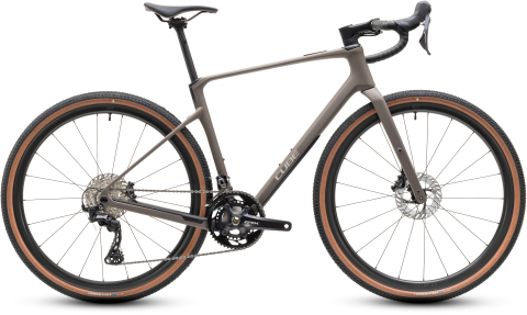 Ciclism - BICICLETA CUBE NUROAD C:62 PRO CEDAR STONE 2027 S