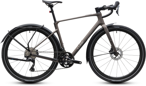 Ciclism - BICICLETA CUBE NUROAD C:62 PRO FE CEDAR STONE 2027 XL