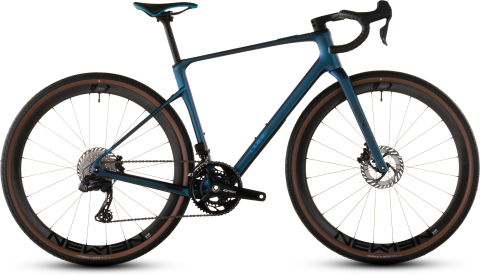 Ciclism - BICICLETA CUBE NUROAD C:62 RACE NEBULA BLUE 2026 XS