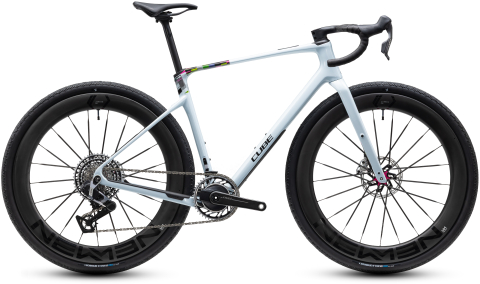 Ciclism - BICICLETA CUBE NUROAD C:62 SLT GLACIER MAGENTA 2027 L