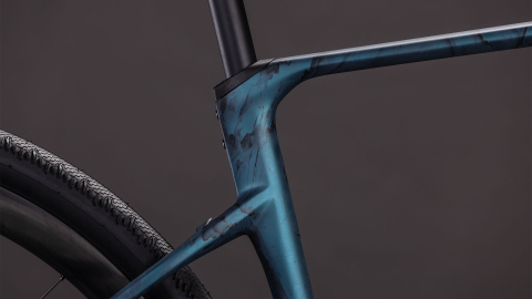 BICICLETA CUBE NUROAD C:62 SLT ROYALGREEN FUME 2026 M [4]