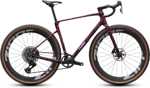 Ciclism - BICICLETA CUBE NUROAD C:62 SLX PINKACTION BLACK 2027 M
