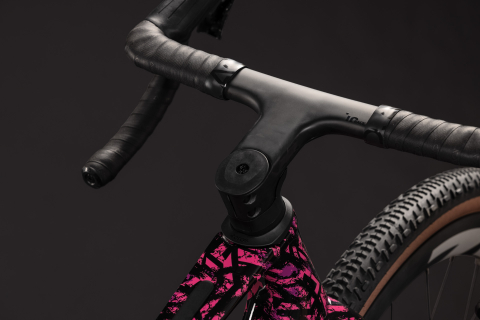 BICICLETA CUBE NUROAD C:62 SLX PINKACTION BLACK 2027 XS [1]