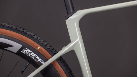BICICLETA CUBE NUROAD C:62 SLX REEDBEIGE CHROME 2026 XL [4]