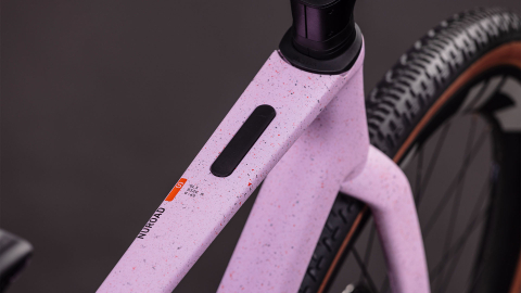 BICICLETA CUBE NUROAD C:62 SLX RHODONITE ORANGE 2026 M [1]
