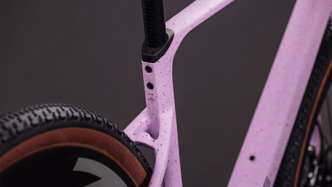 BICICLETA CUBE NUROAD C:62 SLX RHODONITE ORANGE 2026 S [2]