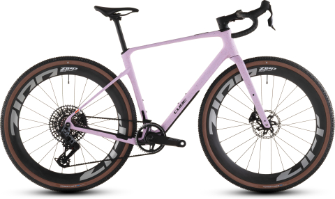 Ciclism - BICICLETA CUBE NUROAD C:62 SLX RHODONITE ORANGE 2026 XL