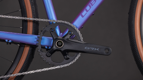 BICICLETA CUBE NUROAD EX BLUEIRIS LILAC 2026 cadru M (56cm) - roti 28 [3]