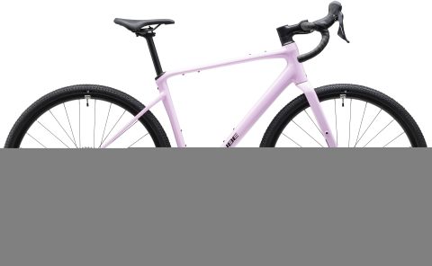 Ciclism - BICICLETA CUBE NUROAD EX BUBBLEGUM BLACK 2027 cadru M - roti 28