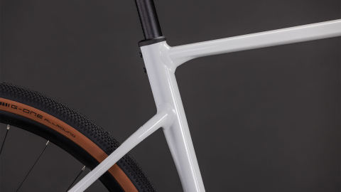 BICICLETA CUBE NUROAD EX COTTON GREY 2026 cadru M (56cm) - roti 28 [4]