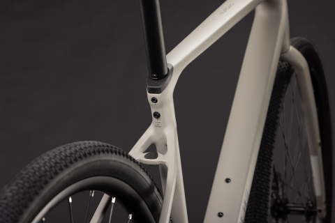 BICICLETA CUBE NUROAD EX OATGREY BLACK 2027 cadru M - roti 28 [3]