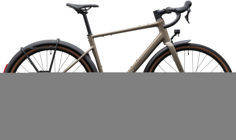 Ciclism - BICICLETA CUBE NUROAD ONE FE WOOD GREY 2027 L