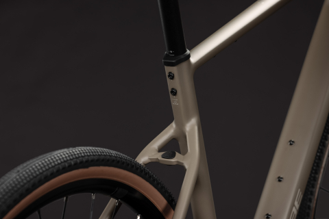BICICLETA CUBE NUROAD ONE WOOD GREY 2027 cadru L - roti 28 [3]