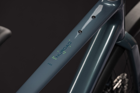 BICICLETA CUBE NUROAD PRO FE TAIGA BLUE 2027 S [2]